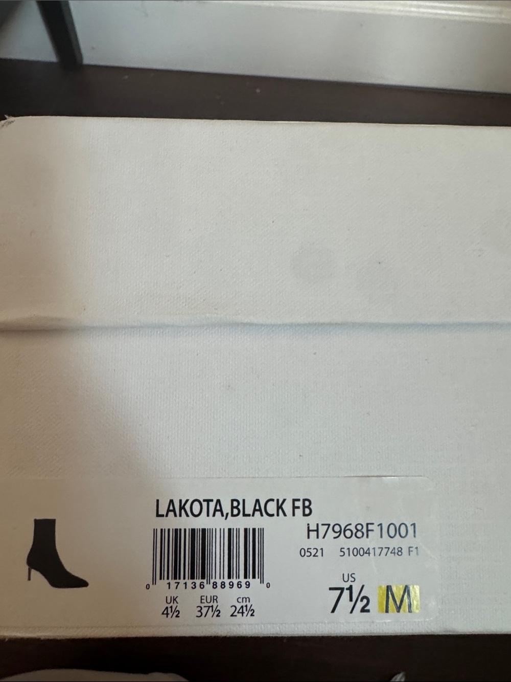 VERONICA BEARD Lakota Ankle Sock Boots Black Size 7.5 - Picture 7 of 8